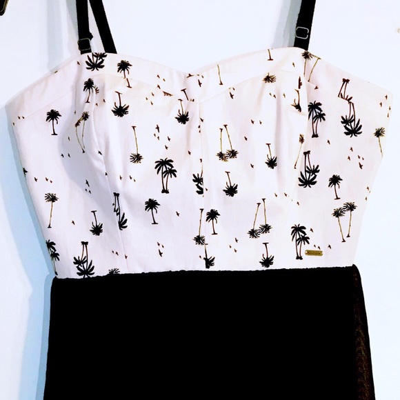 Volcom Palm Tree Mini-Dress - Picture 5 of 5